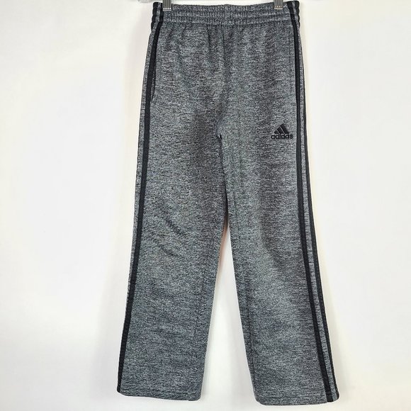 Adidas Gray Trainer Sweatpants Youth Boy's Size S 8 - Picture 12 of 12